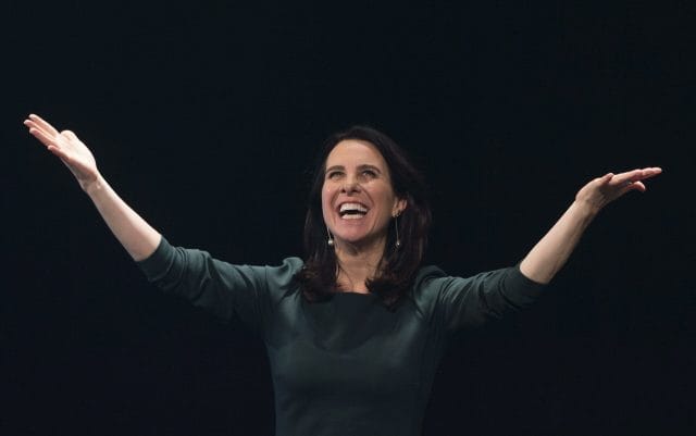 Valérie Plante, qui aimerait que les autobus s'envolent Post image