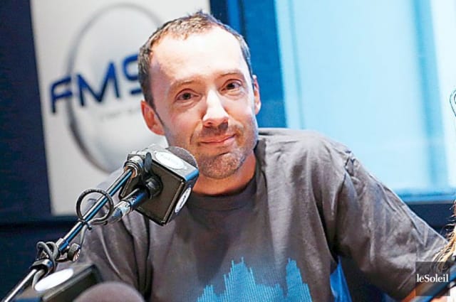 Sylvain Bouchard, qui trouve que Raymond Bachand est trop petit pour gagner la course à la chefferie Post image