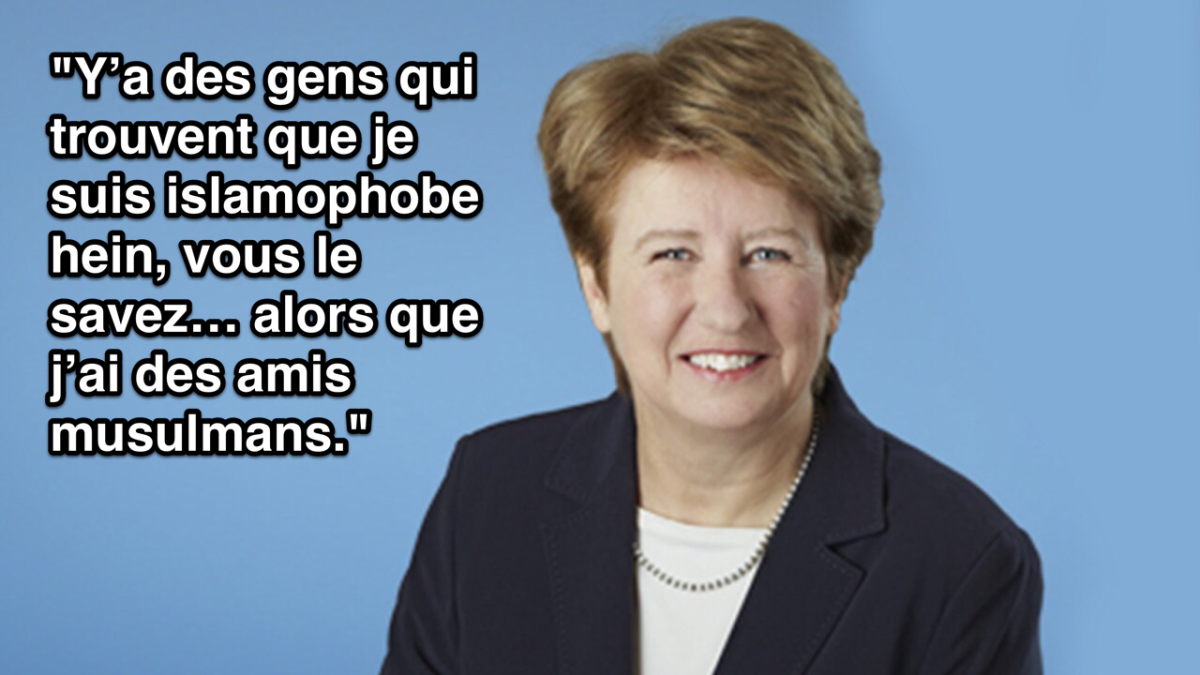 Agnès Maltais, convaincante Post image
