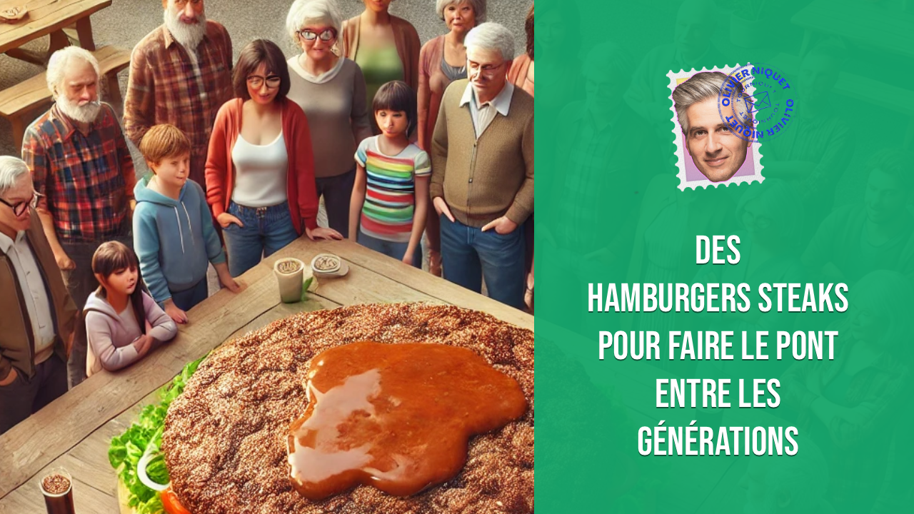 Des hamburgers steaks pour faire le pont entre les générations Post feature image