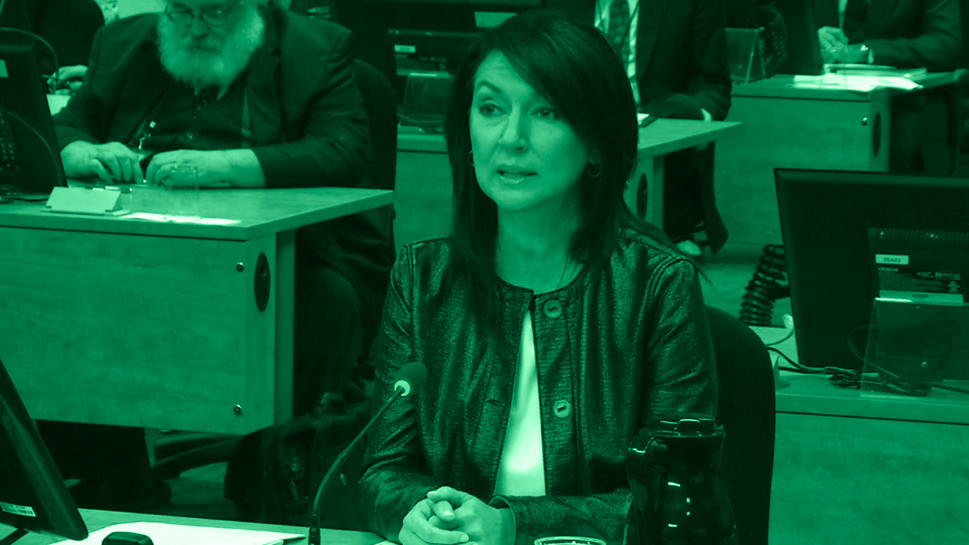 Nathalie Normandeau, pas tirée par les cheveux Post feature image