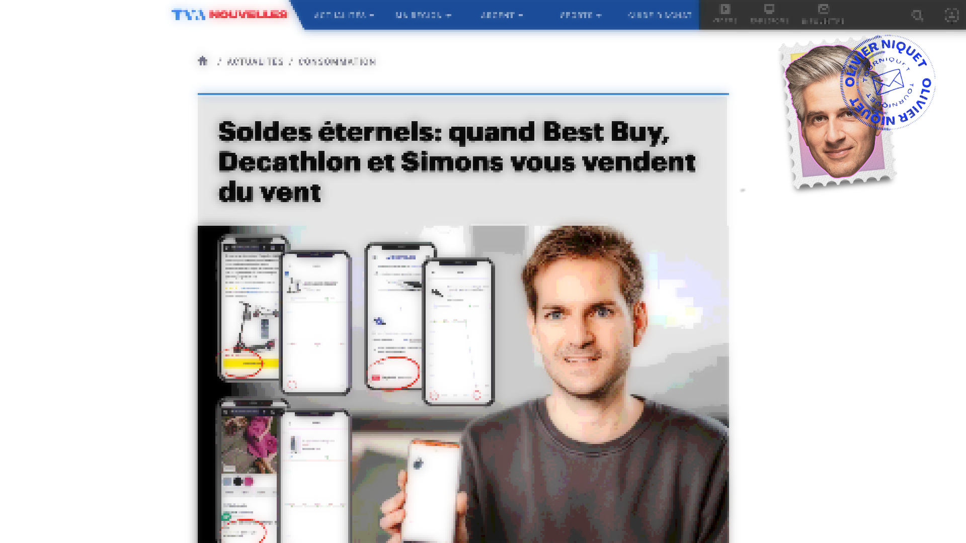 Best Buy, Décathlon, Simons, et leurs soldes qui n’en sont pas Post feature image