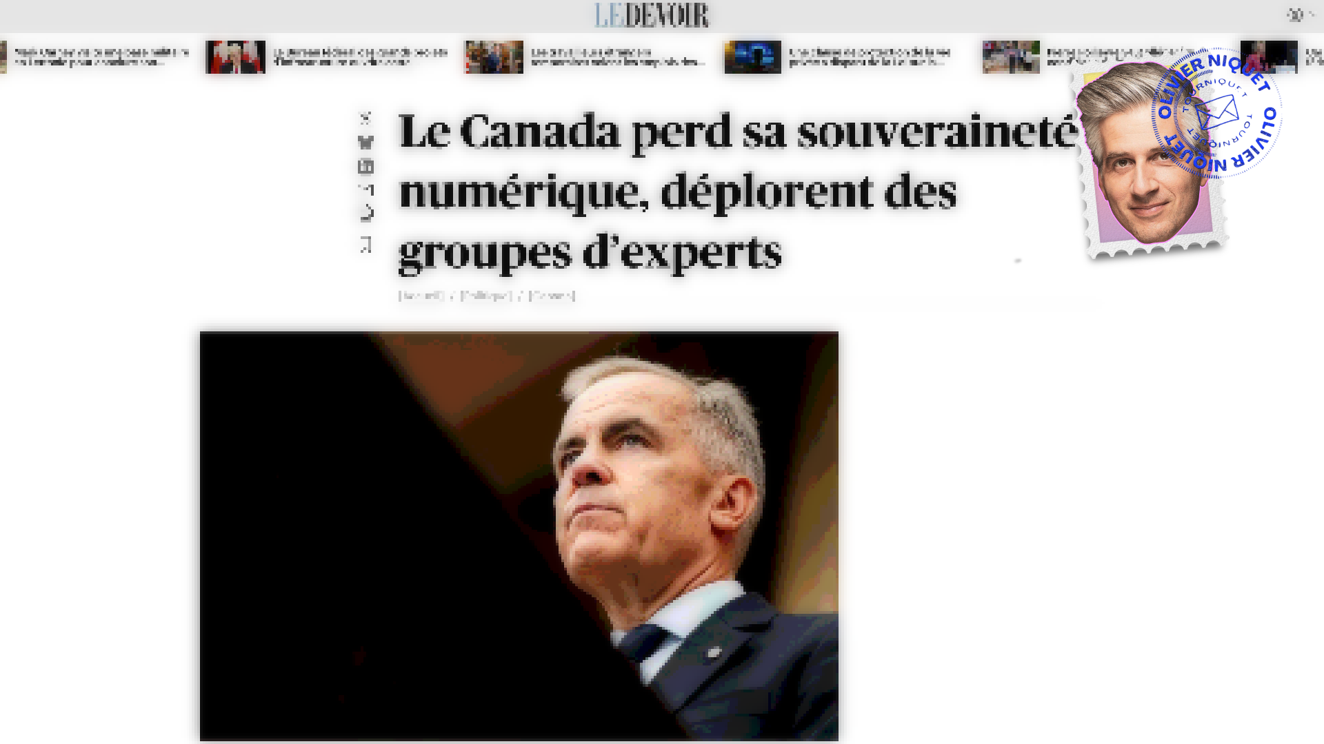 Le Canada échappe sa souveraineté numérique Post feature image