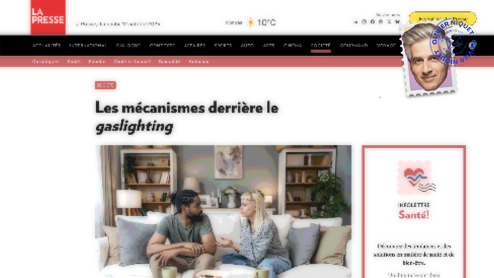 Comment fonctionne le gaslighting Post feature image