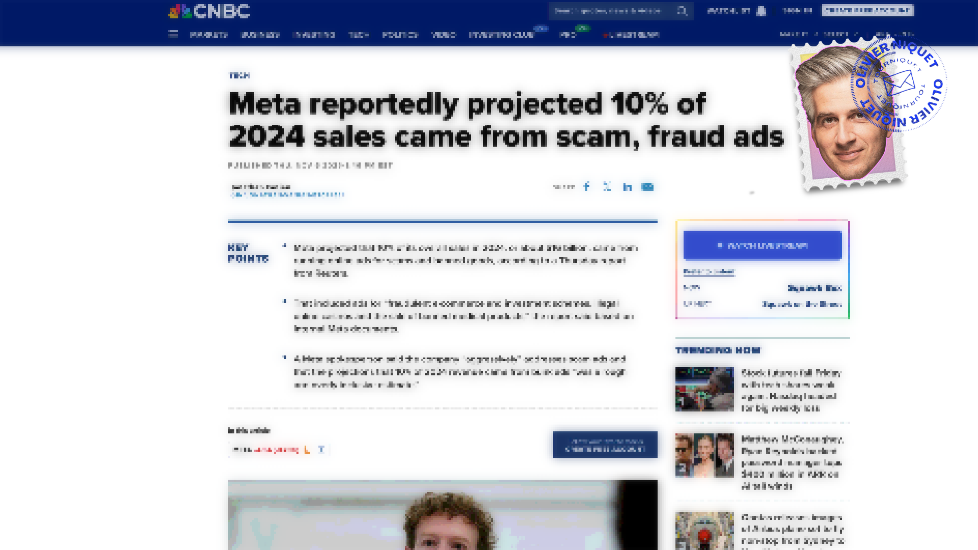 10% des ventes de Meta viendraient des arnaques Post feature image