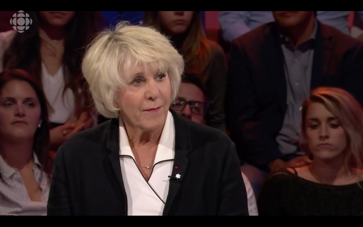 Denise Bombardier, qui relativise Post feature image