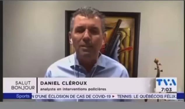 Daniel Cleroux, expert en interventions policières Post feature image