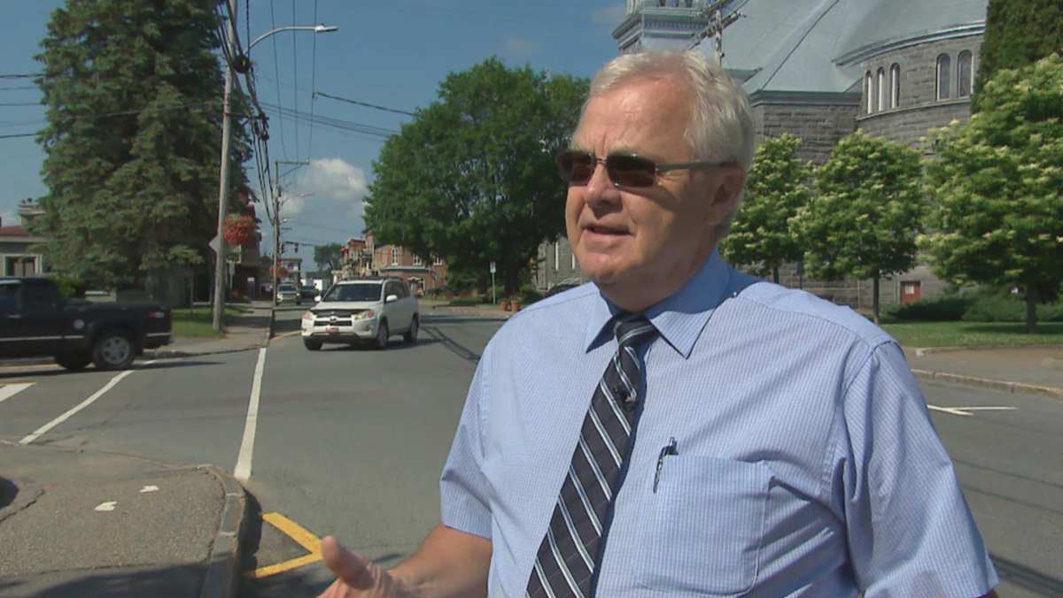 Daniel Dion, maire de St-Raymond, pas moumoune Post feature image