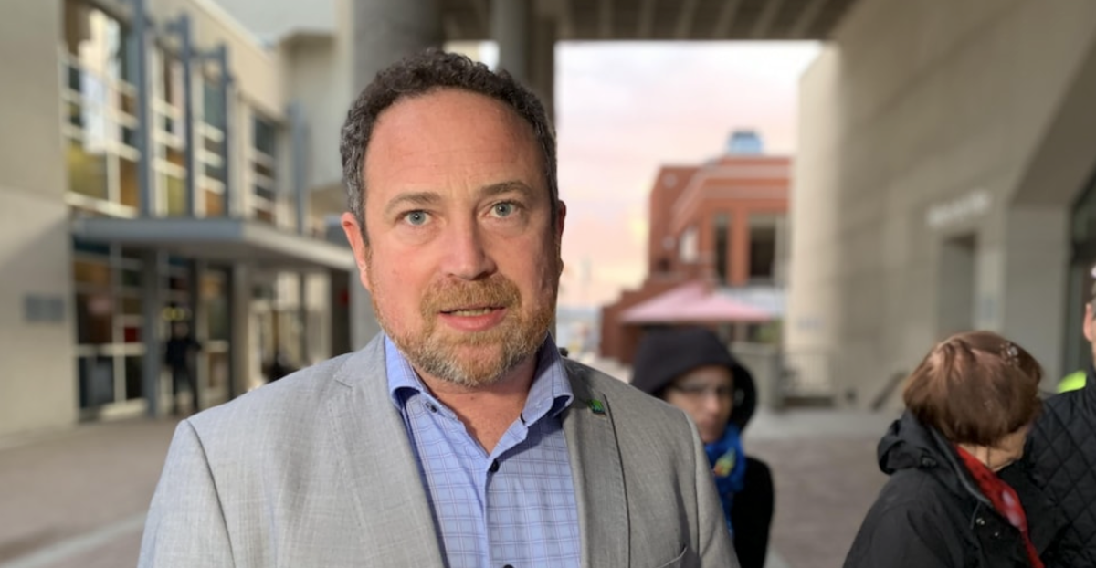 Jean Lamarche, maire de Trois-Rivières Post feature image