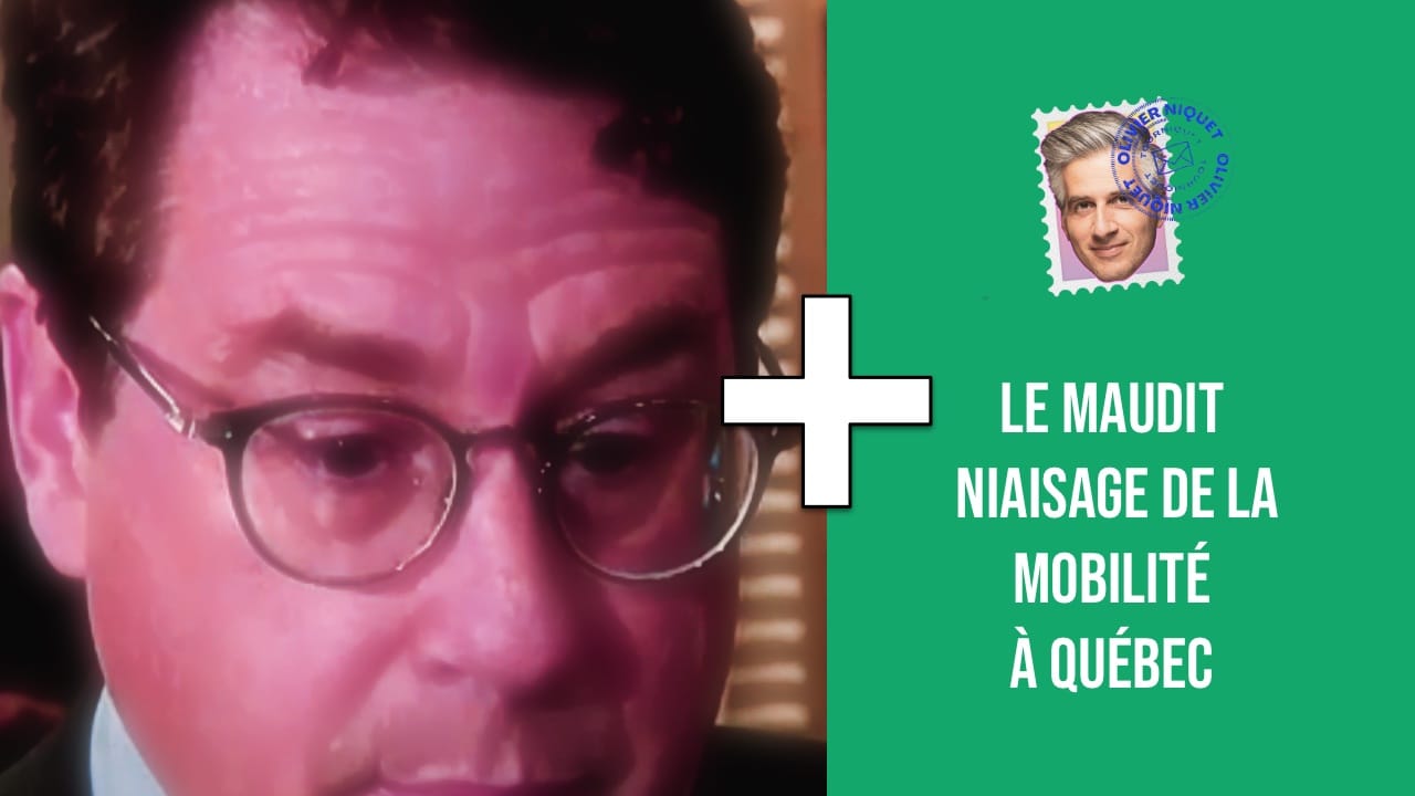 Le maudit niaisage de la mobilité à Québec Post image