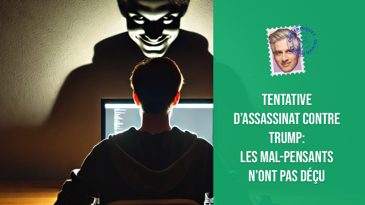 Tentative d’assassinat contre Trump: les mal-pensants n’ont pas déçu Post image