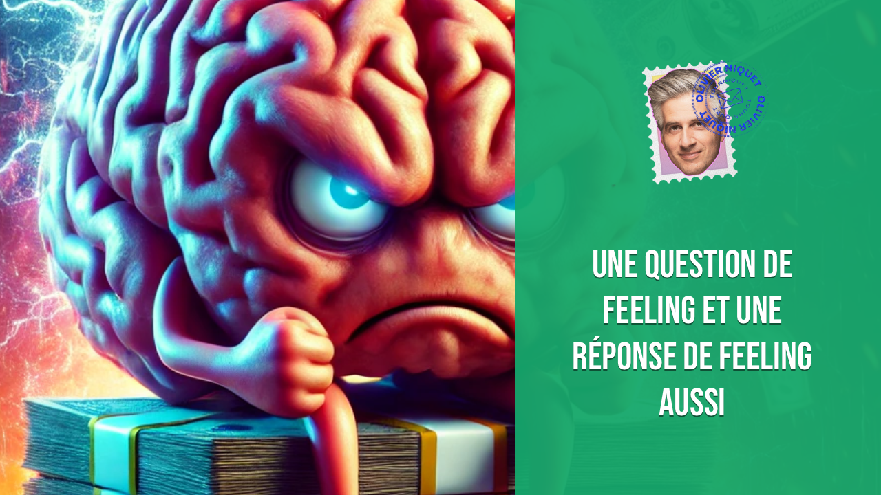 Une question de feeling et une réponse de feeling aussi Post image