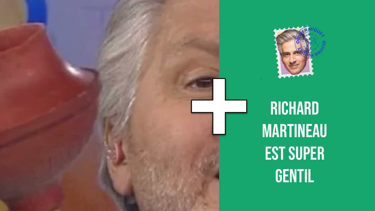 Richard Martineau est super gentil Post image