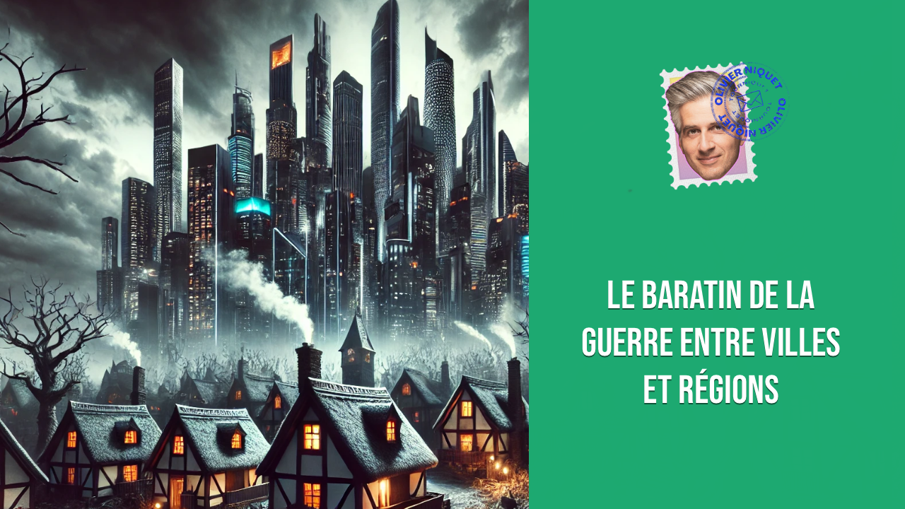 Le baratin de la guerre entre villes et régions Post image