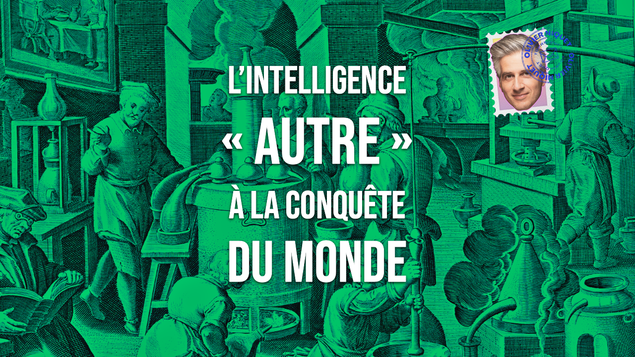 L’intelligence « autre » à la conquête du monde Post image