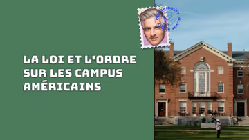 La loi et l'ordre sur les campus américains Image principale