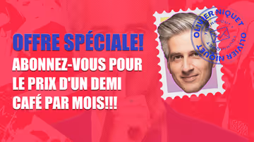 OFFRE SPÉCIALE pour la 100e infolettre! Image principale