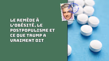 Le remède à l'obésité, le postpopulisme et ce que Trump a vraiment dit Image principale