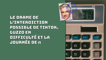 Le drame de l'interdiction possible de TikTok, Guzzo en difficulté et la journée de π Image principale