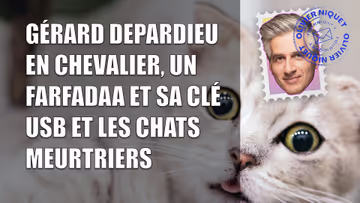 Gérard Depardieu en chevalier, un Farfadaa et sa clé USB et les chats meurtriers Image principale