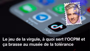 Le jeu de la virgule, à quoi sert l’OCPM et ça brasse au musée de la tolérance Image principale