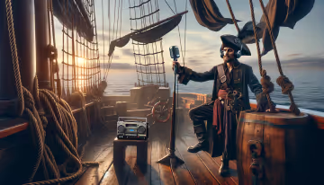 La fois où j'ai été abordé par un pirate Image principale