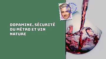 Dopamine, sécurité du métro et vin nature Image principale