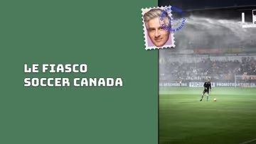 Le fiasco Soccer Canada Image principale