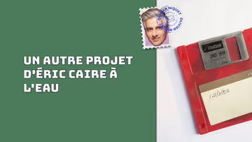 Un autre projet d'Éric Caire à l'eau Image principale