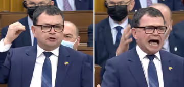 Jacques Gourde, qui s'emporte à propos du 3e lien Image principale