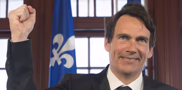 Pierre-Karl Péladeau en 9 moments plus ou moins marquants Image principale