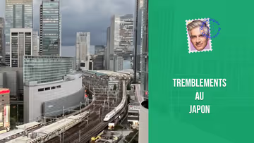 Tremblements au Japon Image principale