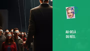 Au-delà du réel: Jean-François Caron trafique les faits Image principale