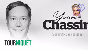 Youri Chassin déçu de son gouvernement (encore) Image principale