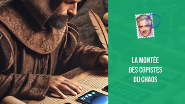La montée des copistes du chaos Image principale
