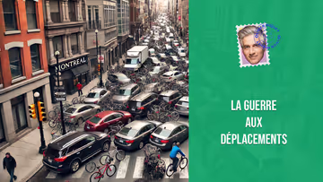 La guerre aux déplacements Image principale
