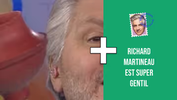 Richard Martineau est super gentil Image principale