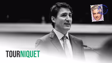 Justin Trudeau dans les bas-fonds Image principale