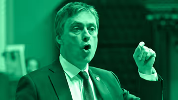 Marc Tanguay, à propos du ministre de l’Environnement Image principale