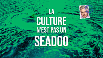 La culture n’est pas un Seadoo Image principale