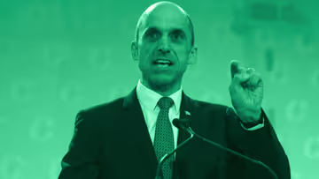 Steven Blaney, qui a son nouveau slogan Image principale