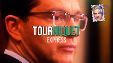 Portrait de Poilievre et de ses deux visages Image principale