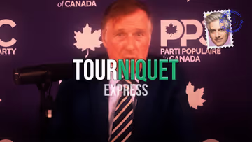 Maxime Bernier pulvérisé Image principale