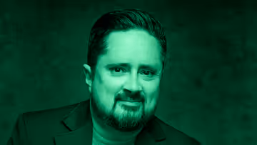 Jérôme Landry, qui lance un cri du coeur pour que Mario Dumont revienne en politique Image principale