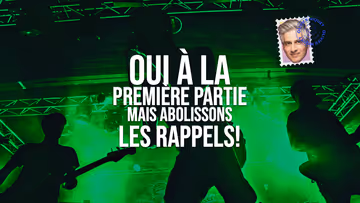 Oui à la première partie, mais abolissons les rappels! Image principale