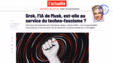 Grok et le techno-fascisme Image principale