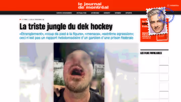 Pourquoi devient-on violent sur la surface de jeu? Image principale