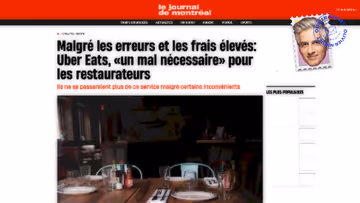 Uber Eats, payant pour personne? Image principale