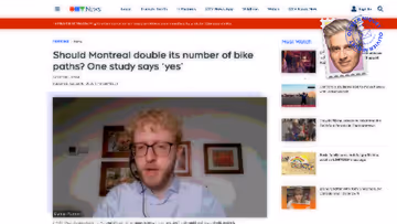 Doubler le nombre de pistes cyclables ne nuirait pas aux voitures Image principale