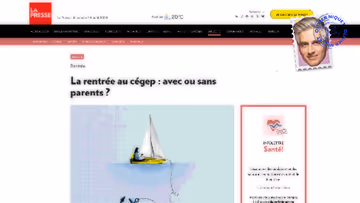 Entrer au cégep avec ses parents? Image principale